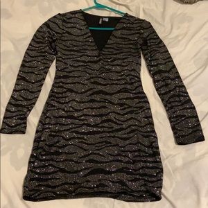 Glitter dress